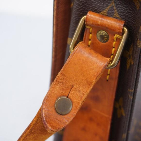 Louis Vuitton Shoulder Bag Monogram Cartesier GM M51252 Brown Ladies - Picture 16 of 16